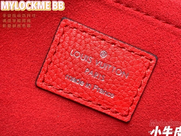 Official oldcobbler CHAIN VUITTON MYLOCKME BAG LOUIS 0713